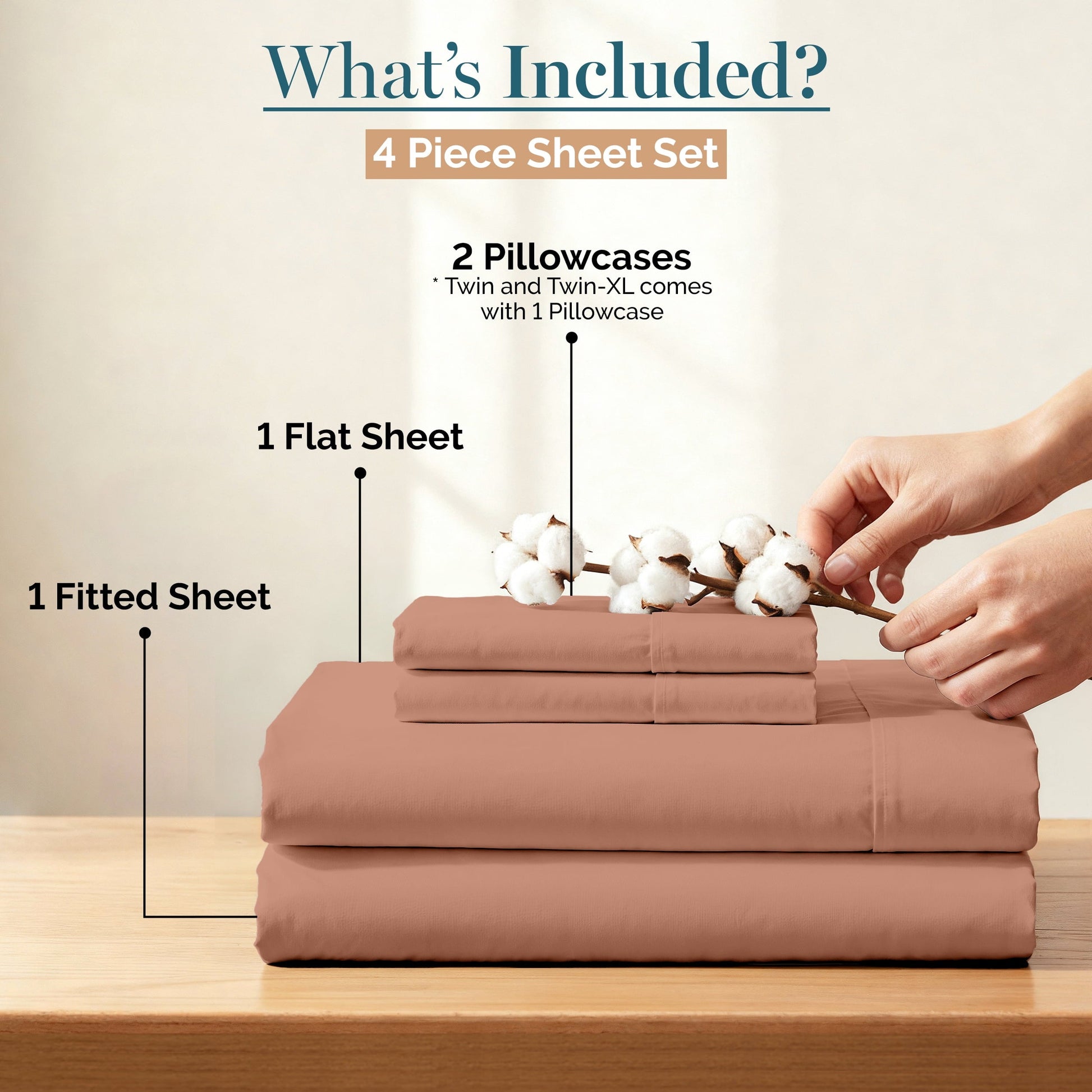 450 Thread Count Cotton Sheet Set
