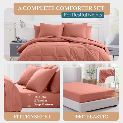 Bed in a Bag cp-gallery: color=Rose Dawn