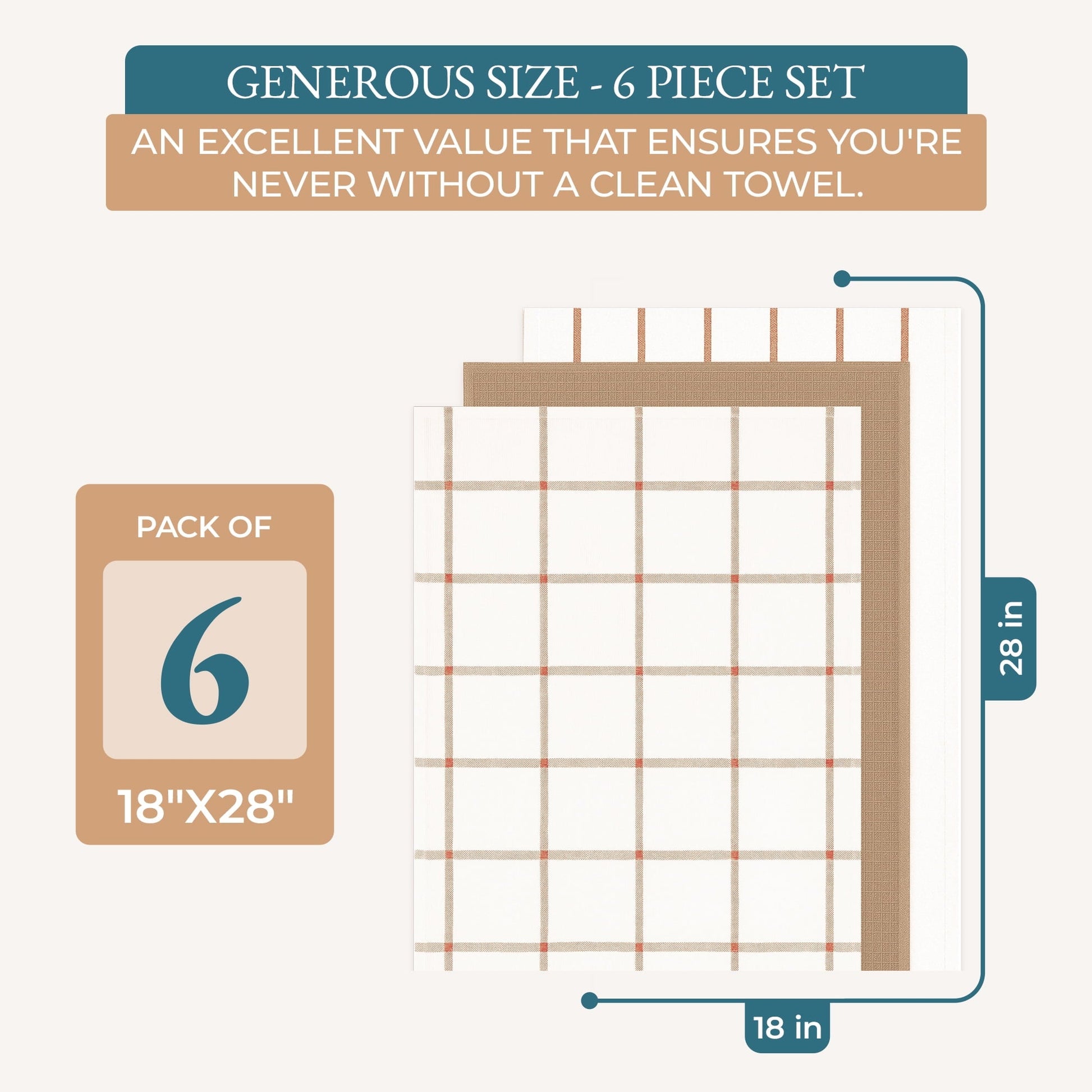 Multi-Weave Kitchen Towel Set