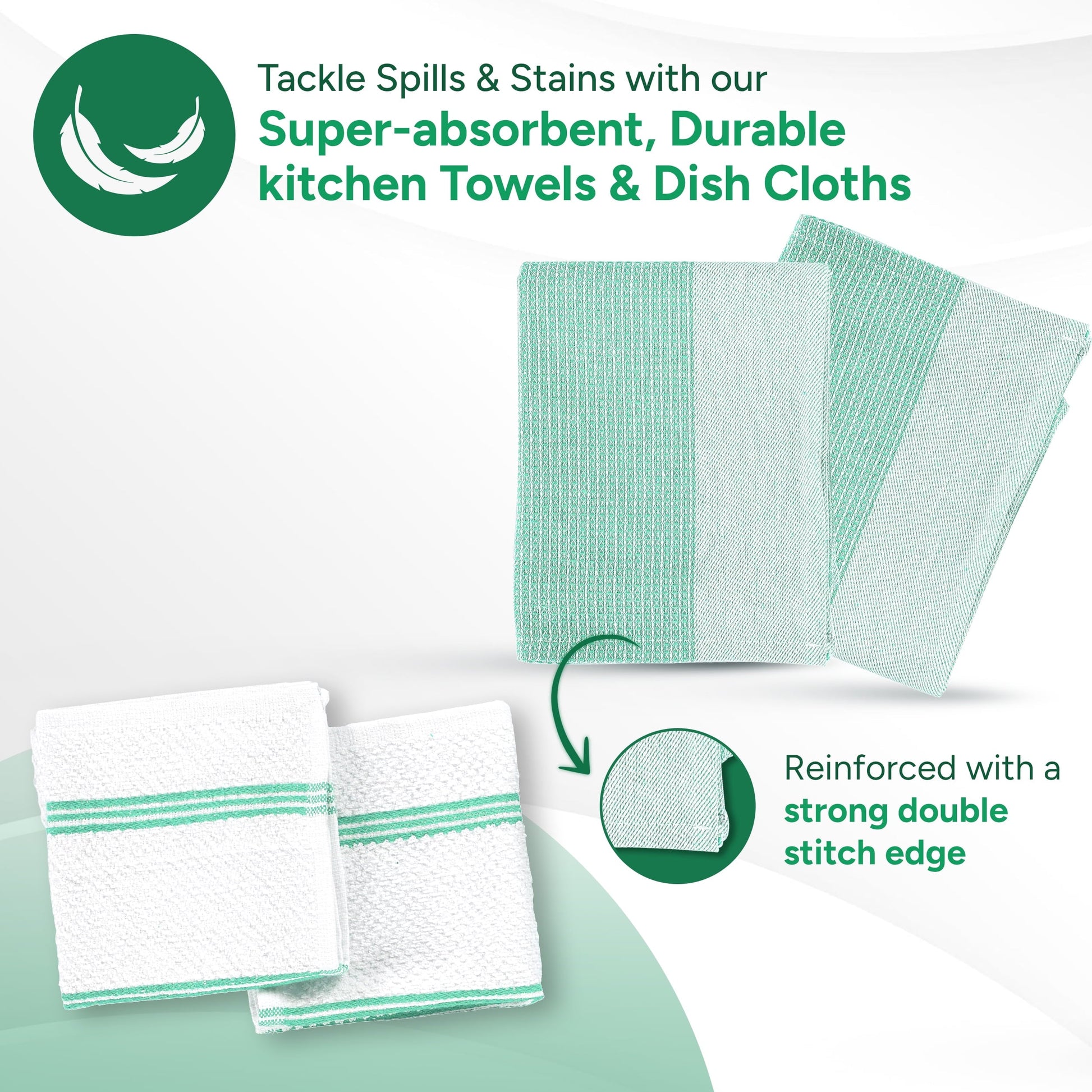 Kitchen Set - Oven Mitts, Pot Holders & Towels