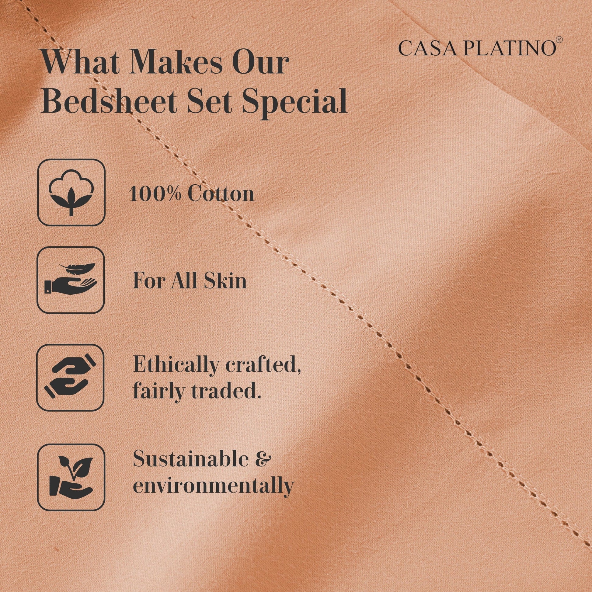 Percale Cotton Sheet Set