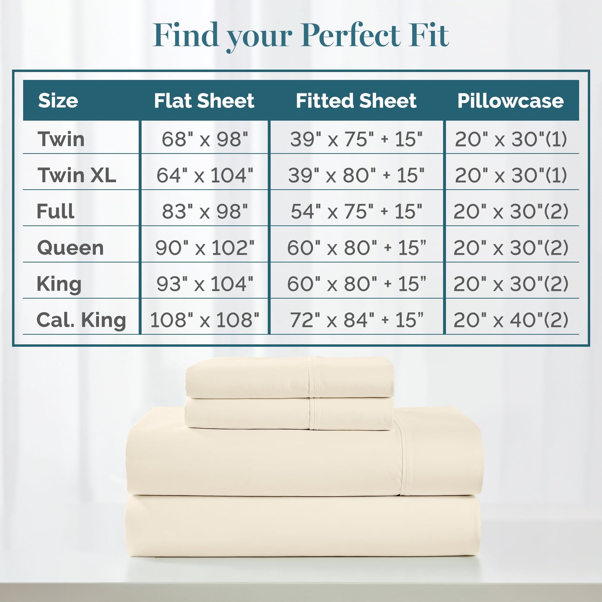 450 Thread Count Cotton Sheet Set