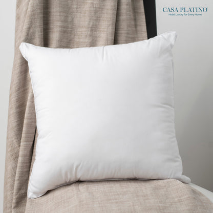 Down-Alternative Throw Pillow Inserts cp-gallery: size=20 x 20 (2 Piece Set)