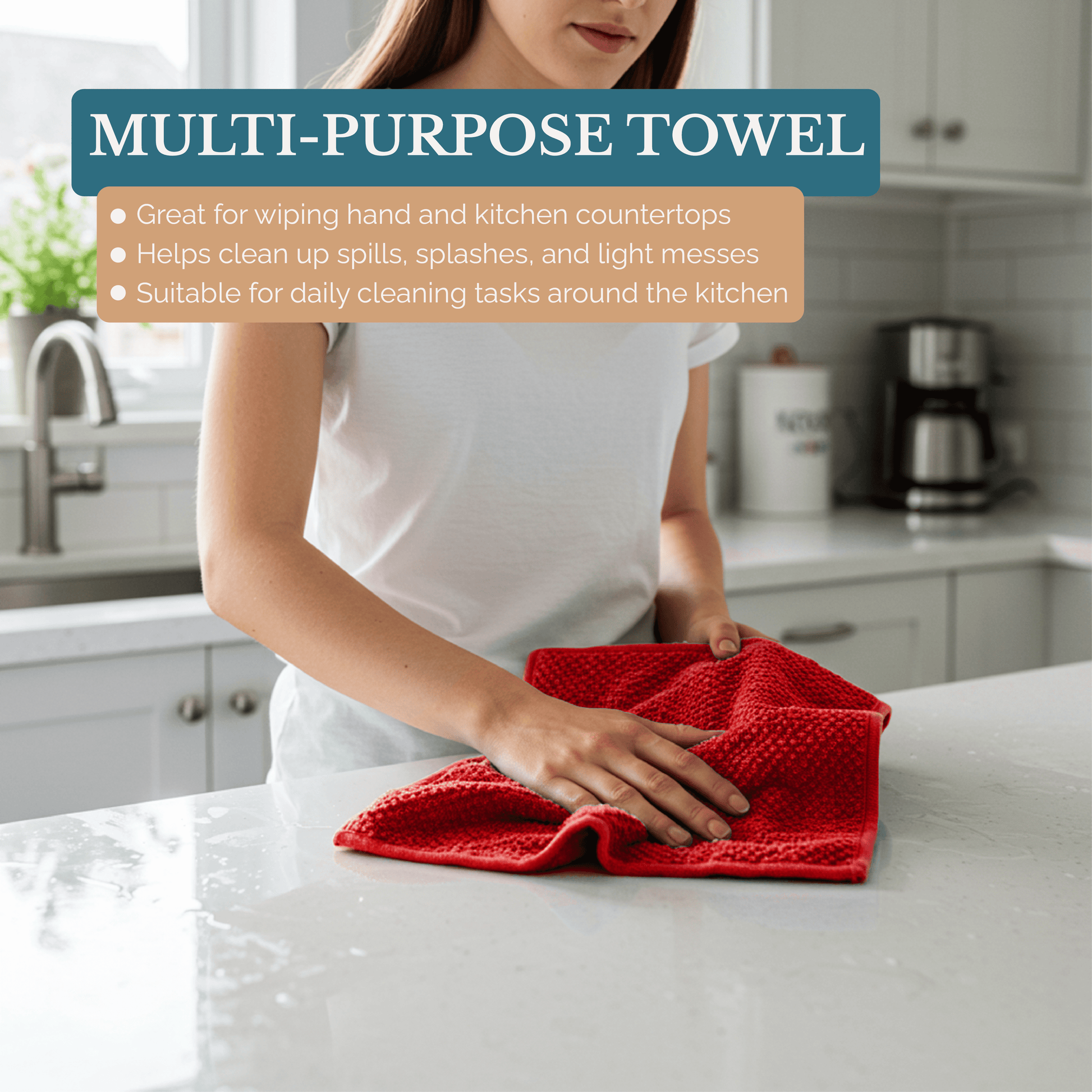 Terry Kitchen Towel Set