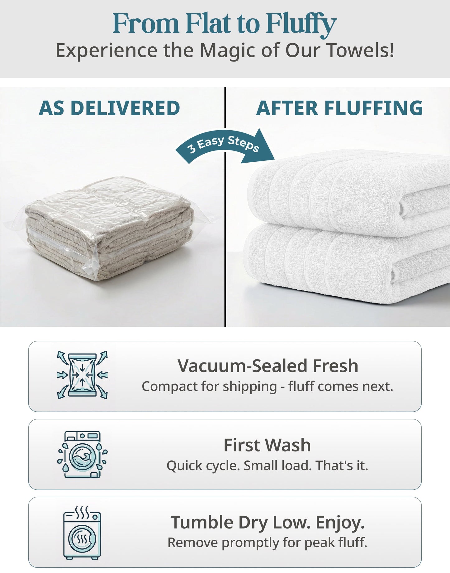 2-Piece Oversized Bath Sheets Set cp-gallery: color=White; size=2 Piece Set