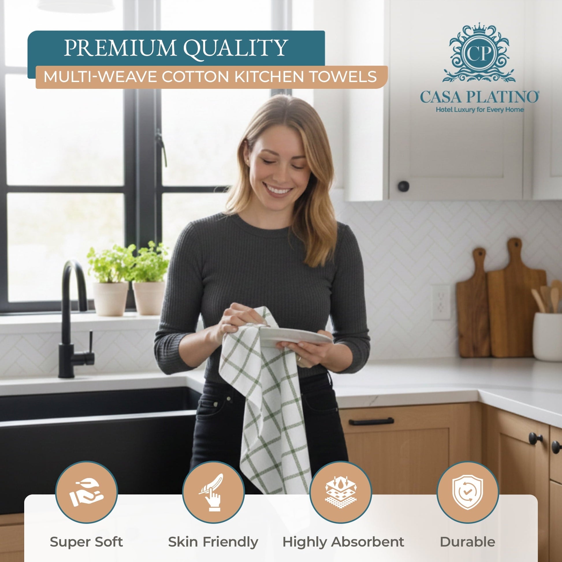 Multi-Weave Kitchen Towel Set