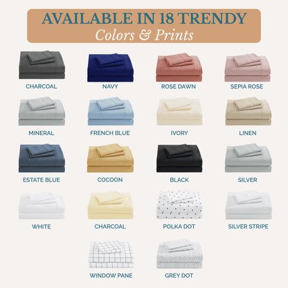 Washed Microfiber Sheet Set cp-gallery: all=true