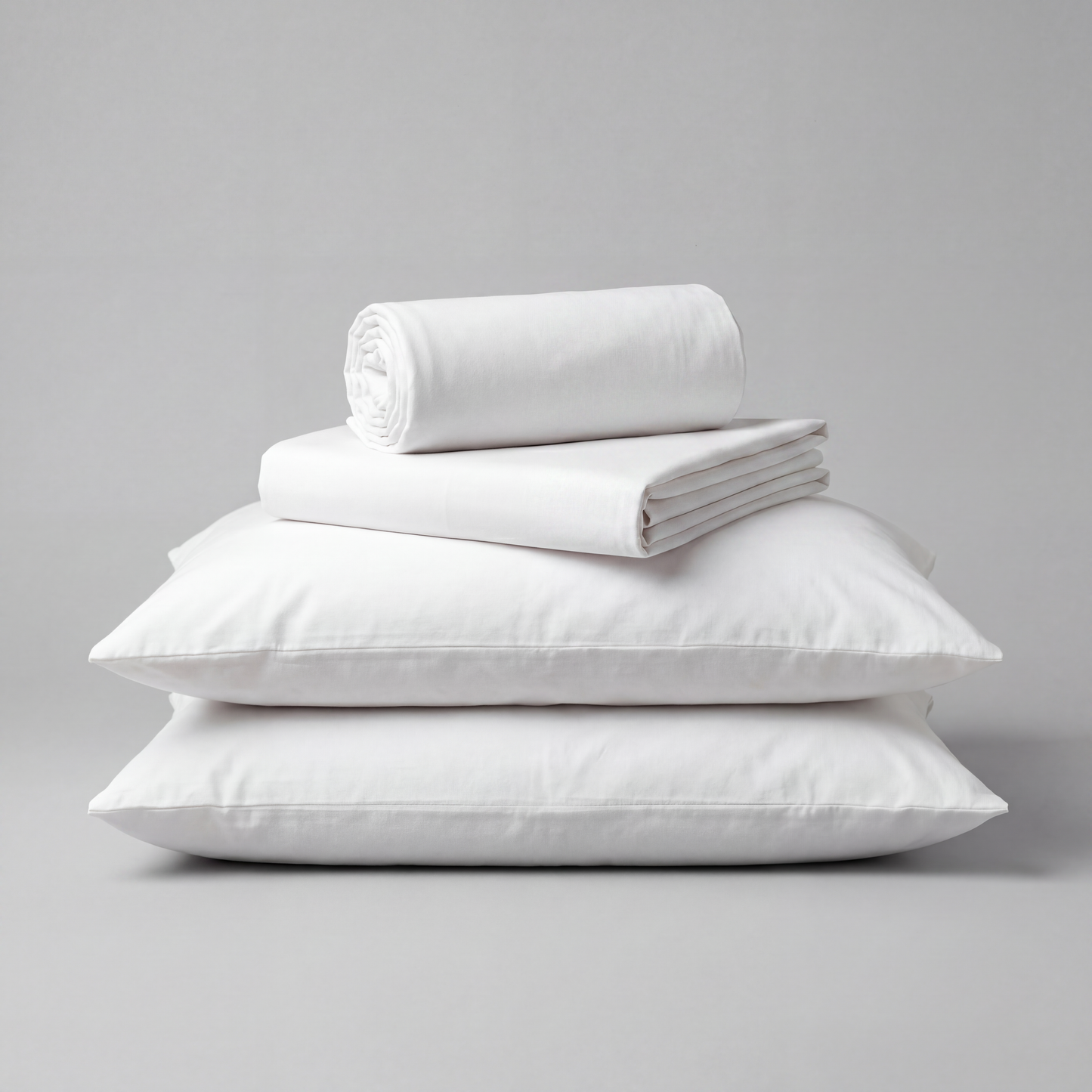 Organic Cotton Sheet Set - White