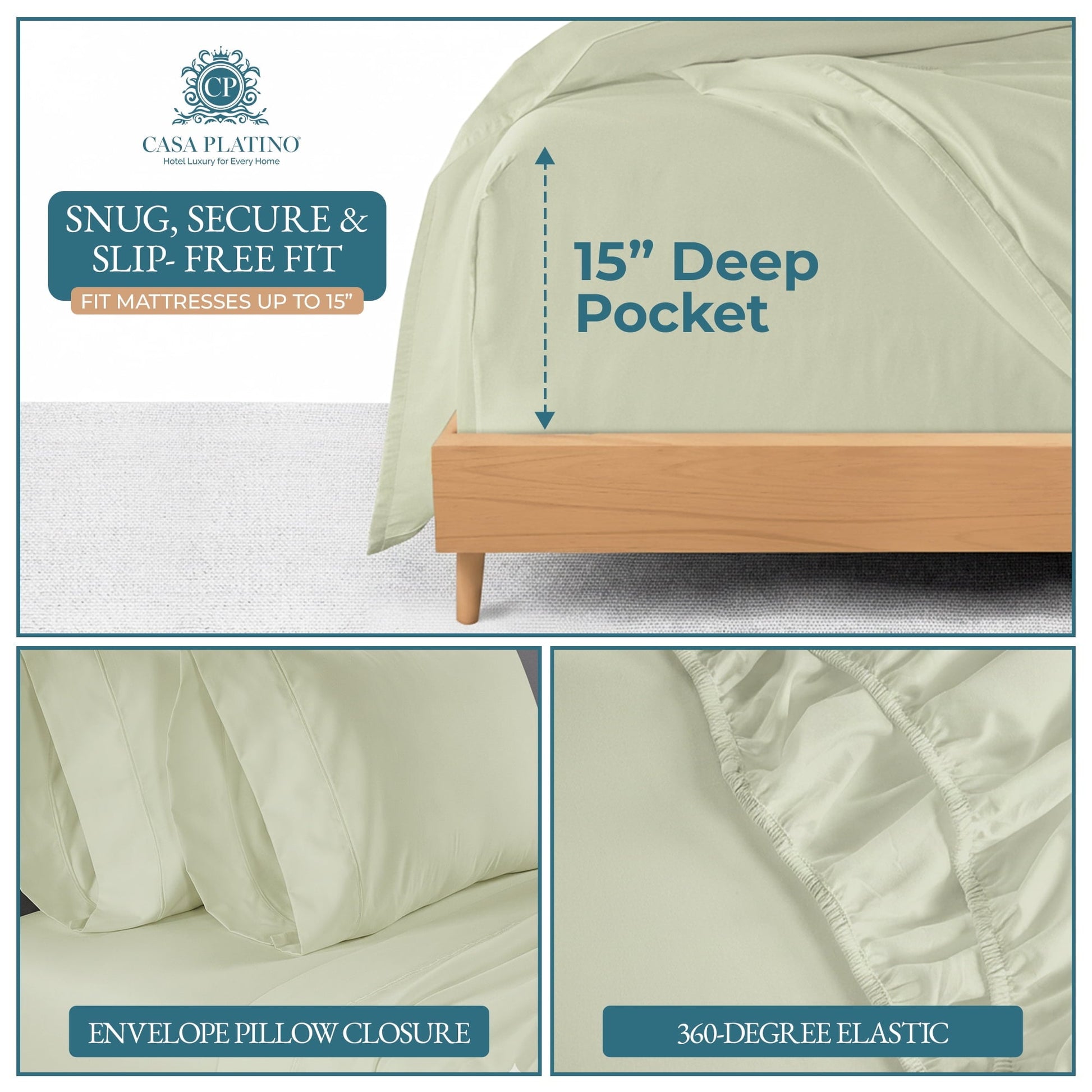 600 Thread Count Cotton Sheet Set