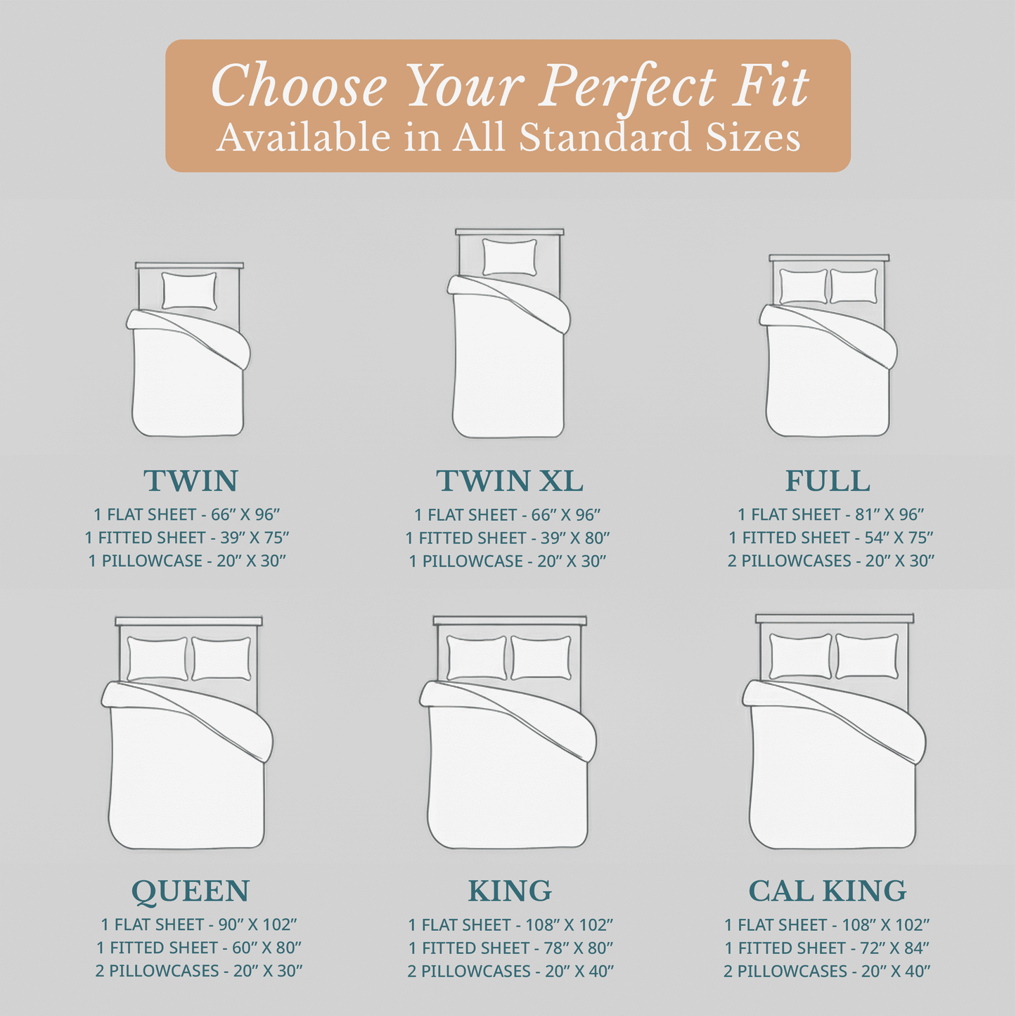 Flannel Sheet Set cp-gallery: color=White
