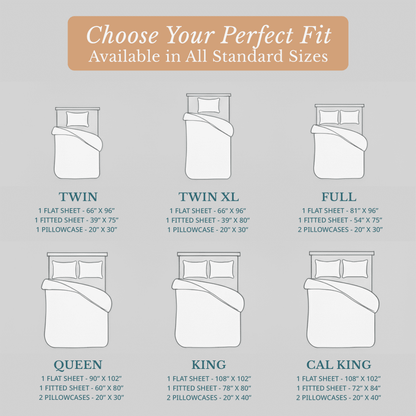 Flannel Sheet Set cp-gallery: color=White