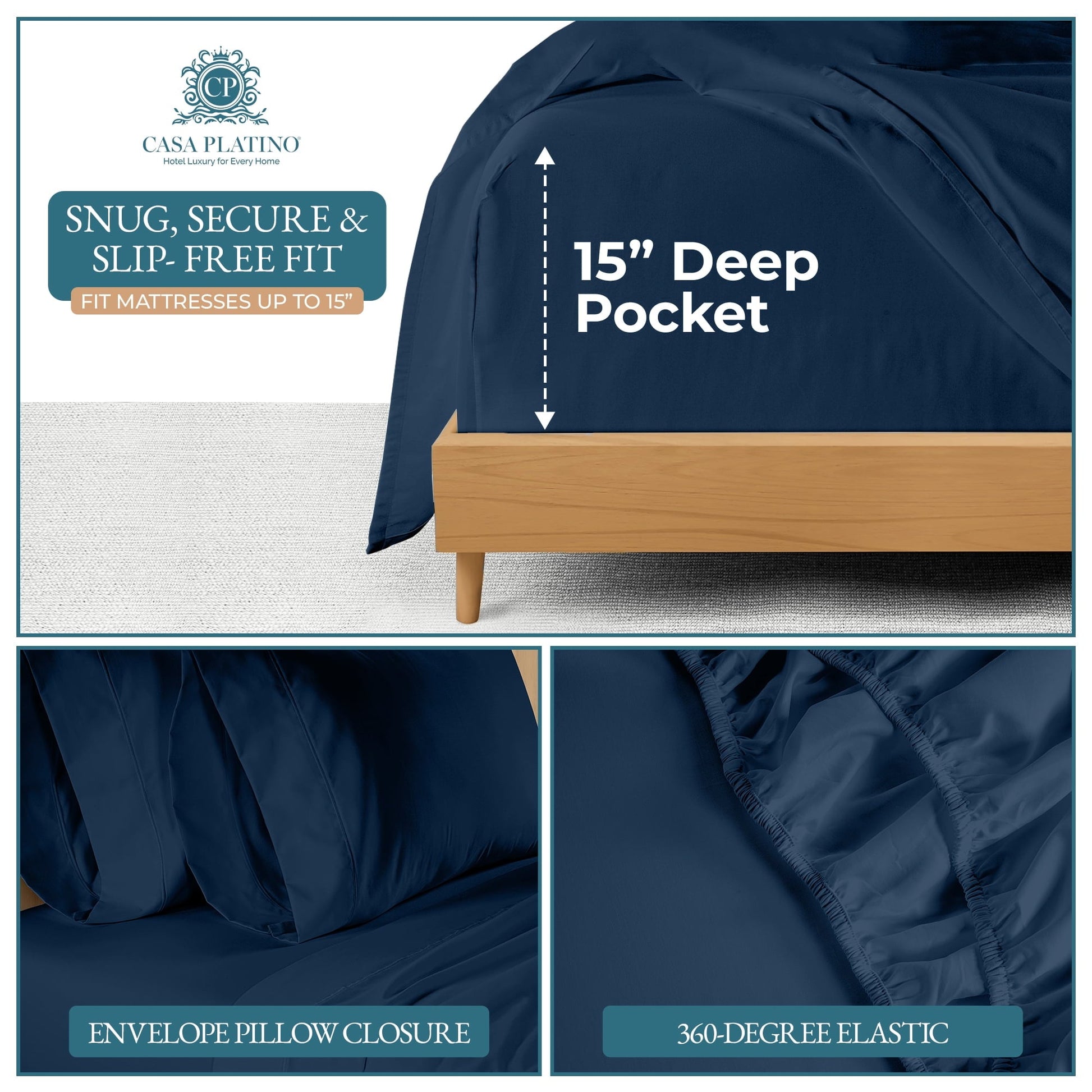 600 Thread Count Cotton Sheet Set