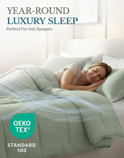 Down-Alternative Comforter cp-gallery: color=Mineral