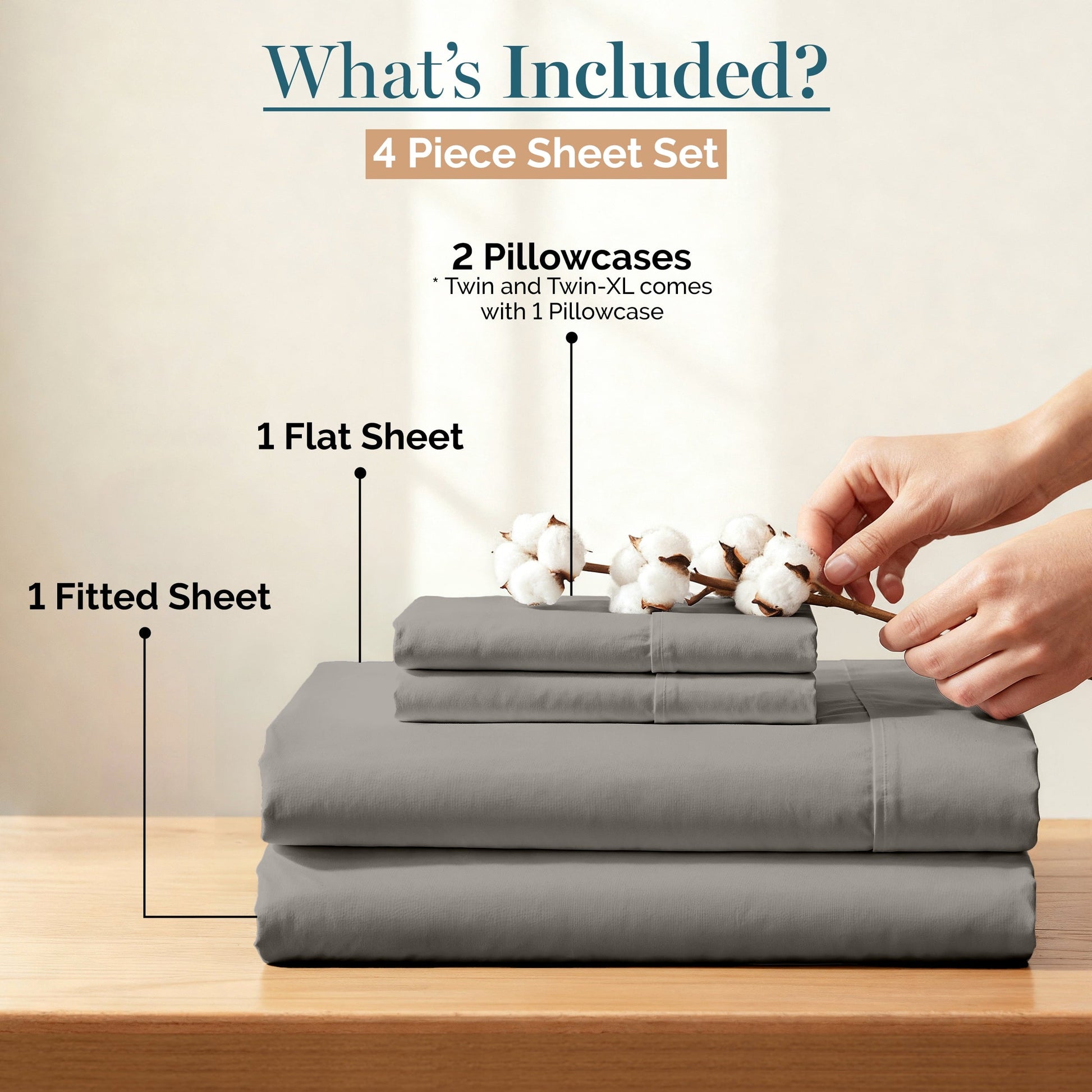 450 Thread Count Cotton Sheet Set