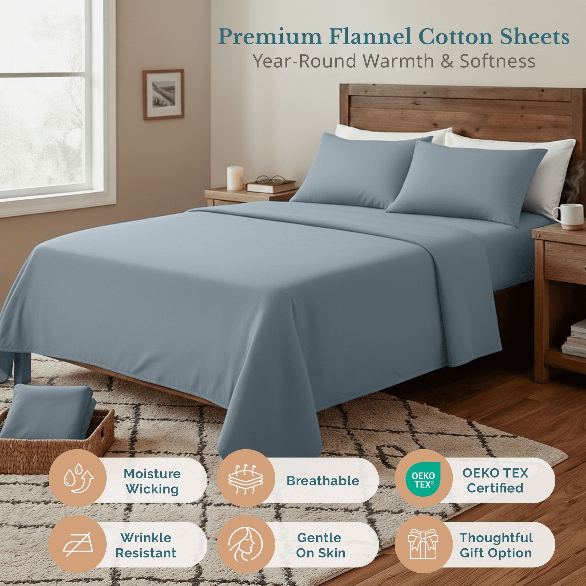 Flannel Sheet Set