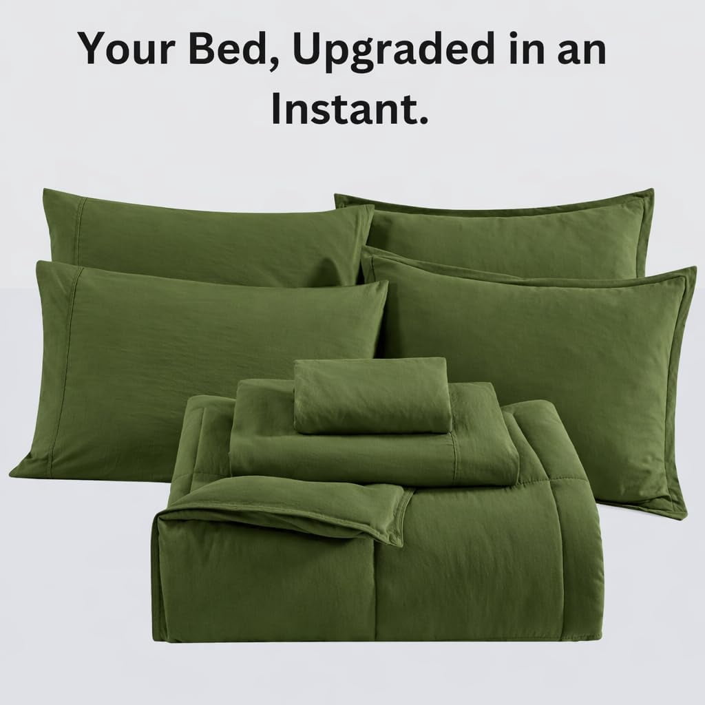 Bed in a Bag cp-gallery: color=Olive Green