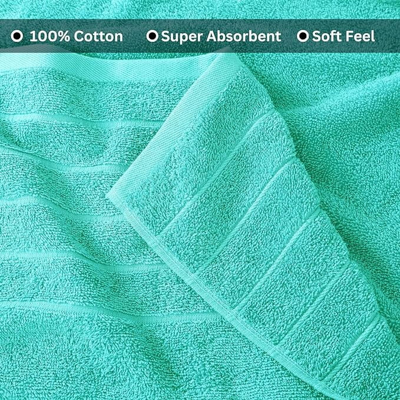 4-Piece Oversized Bath Sheets Set