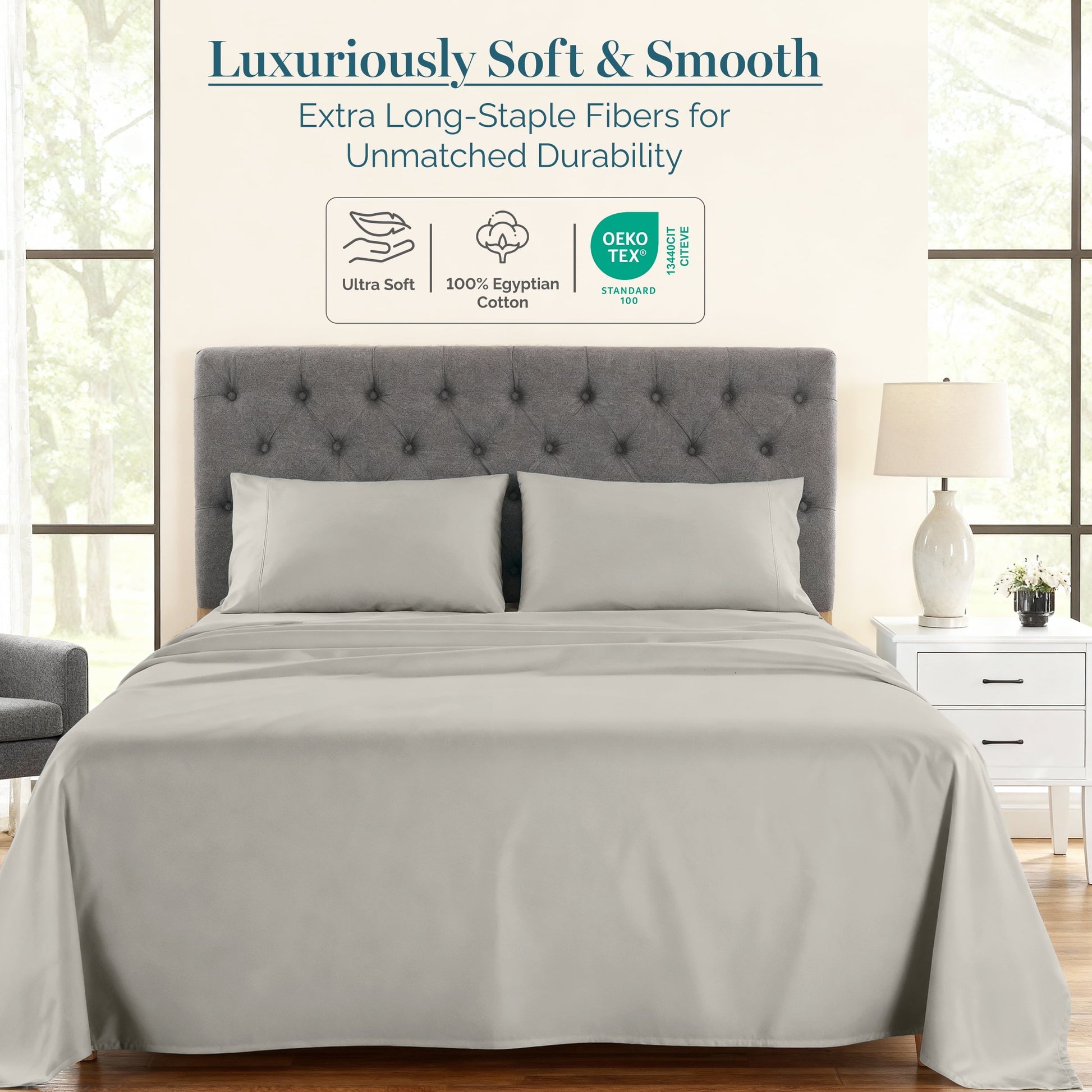 1000 Thread Count Egyptian Cotton Sheet Set
