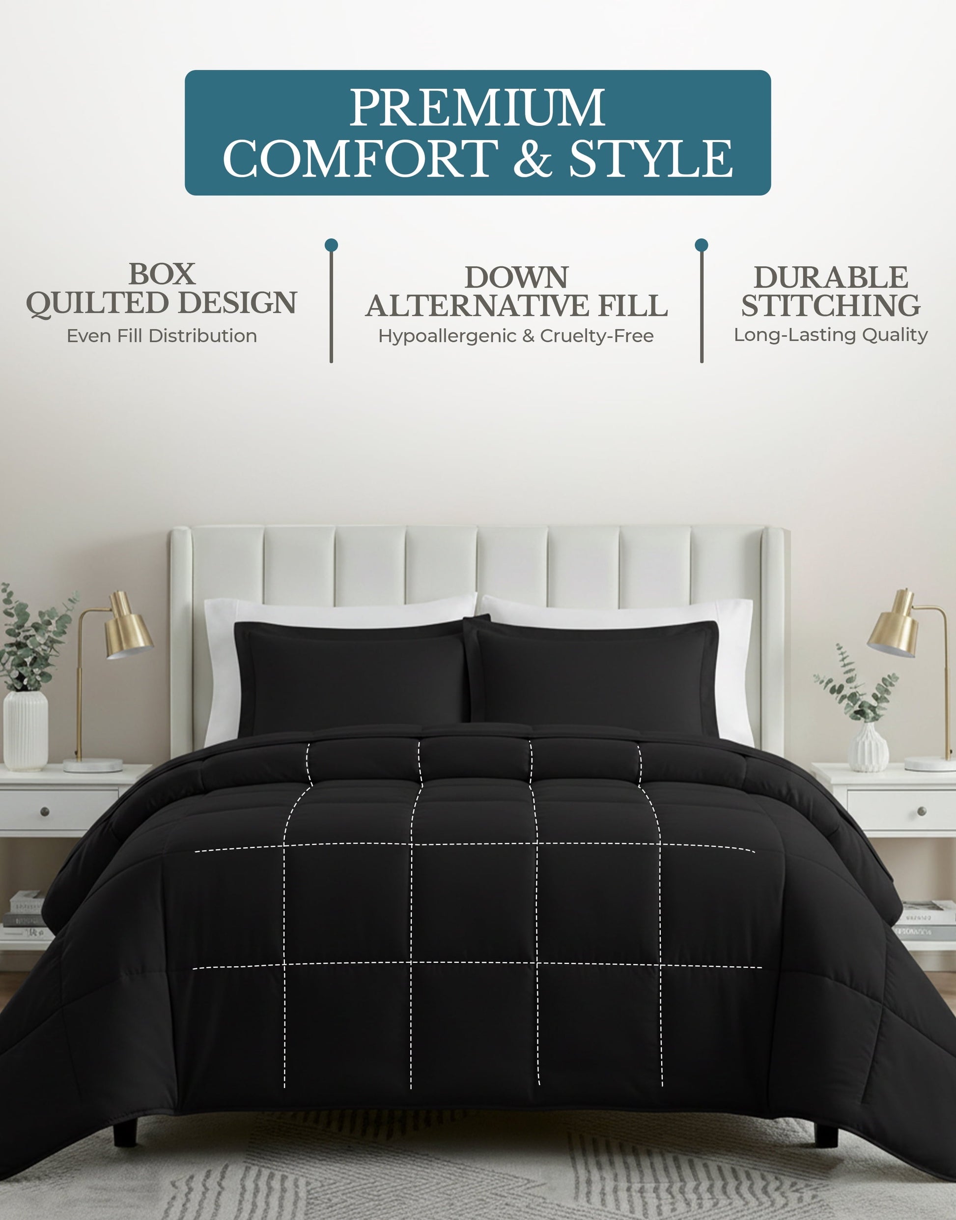 Down-Alternative Comforter