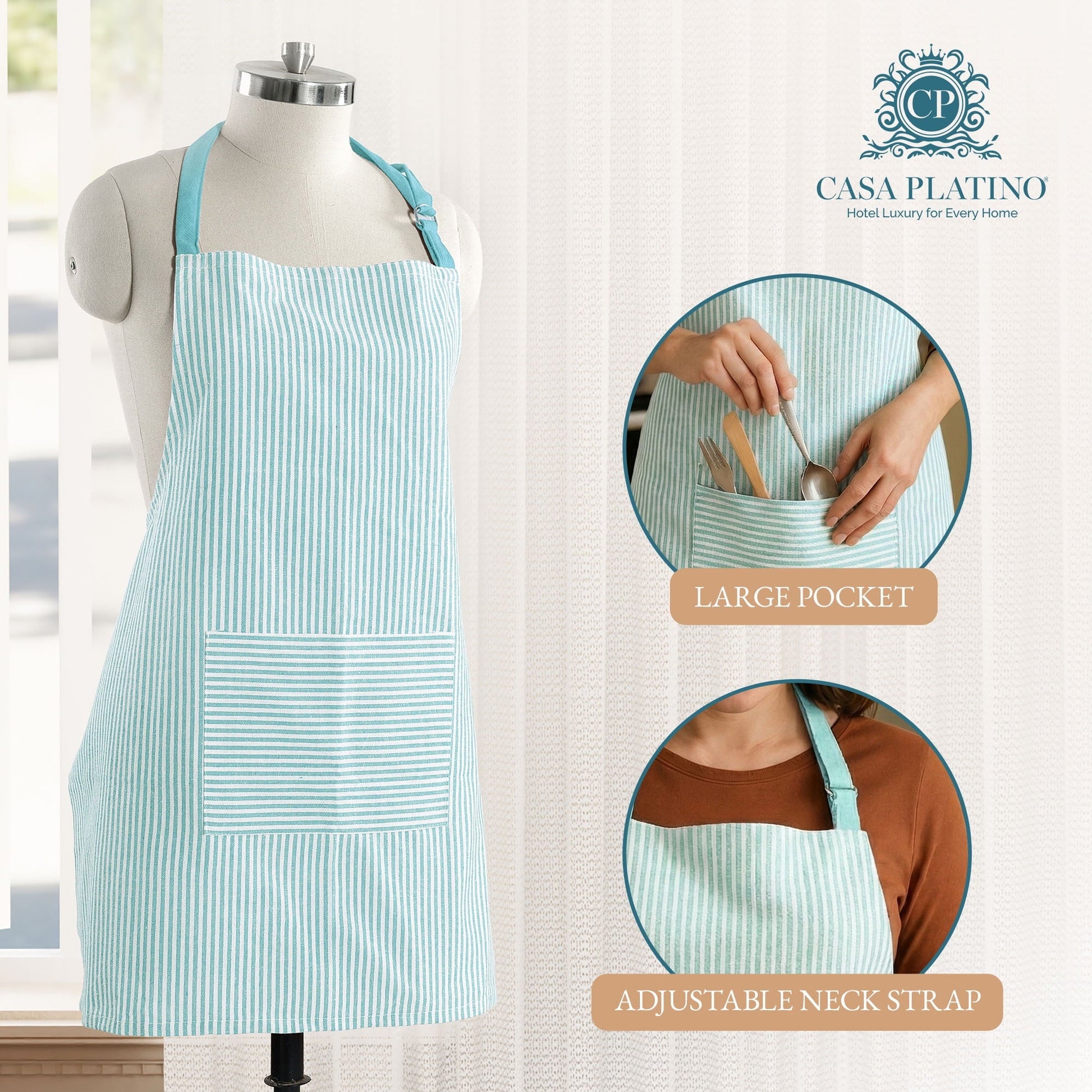 20-Piece Kitchen Towel Set Cotton Dish Towels