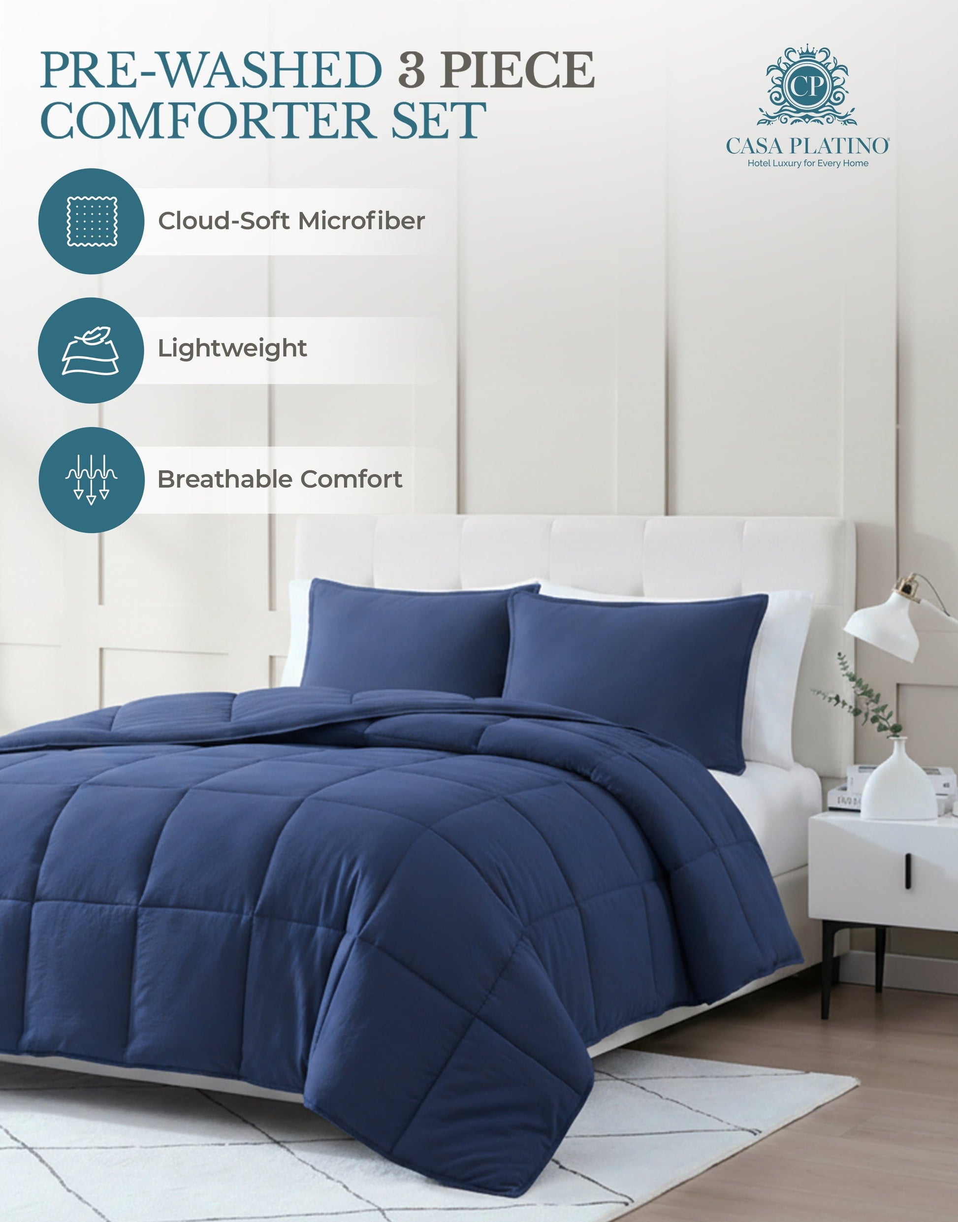 Down-Alternative Comforter