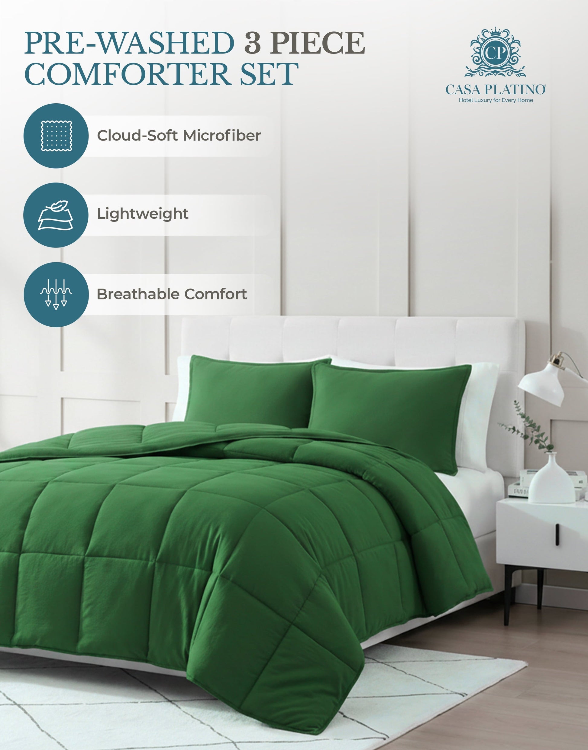 Down-Alternative Comforter
