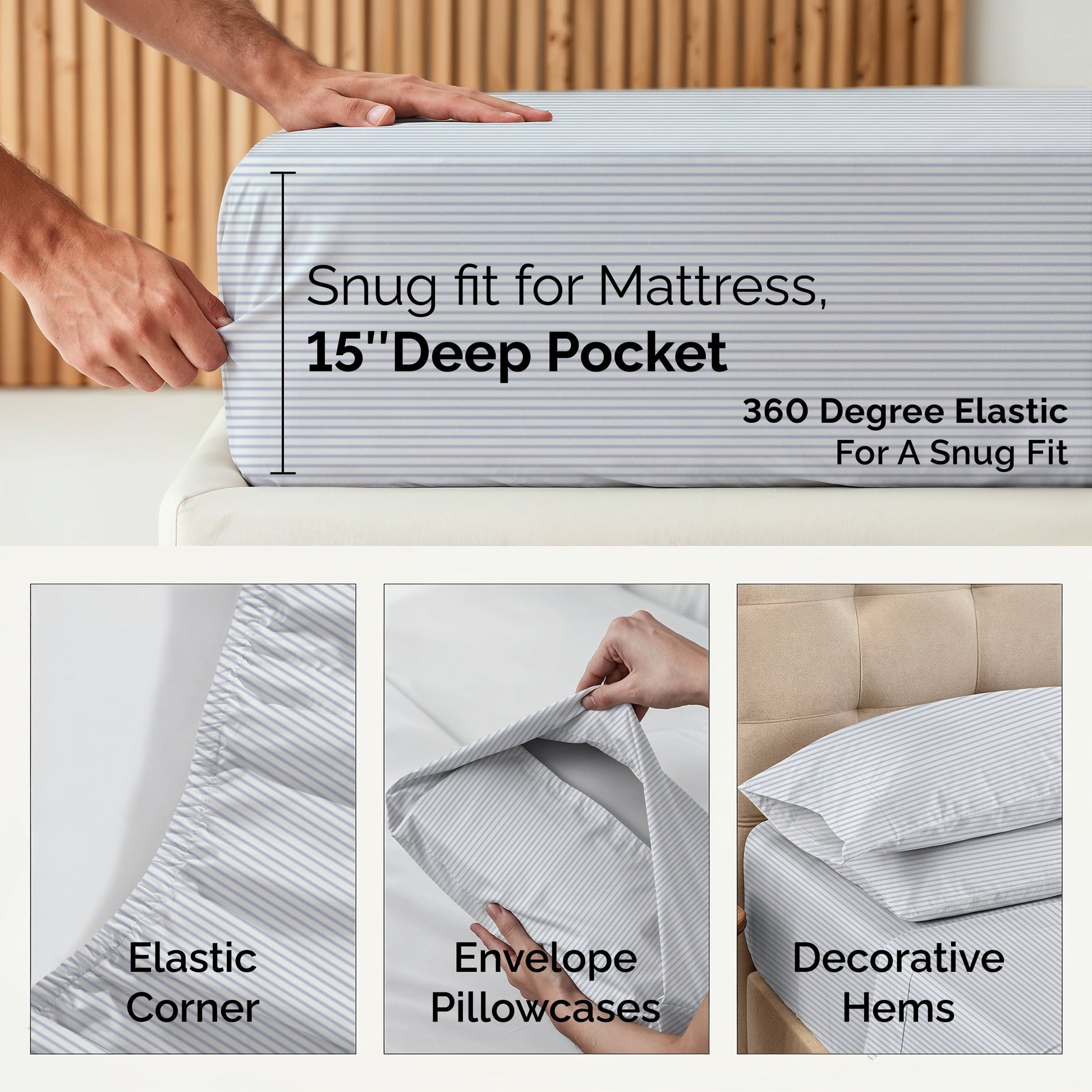 450 Thread Count Cotton Sheet Set