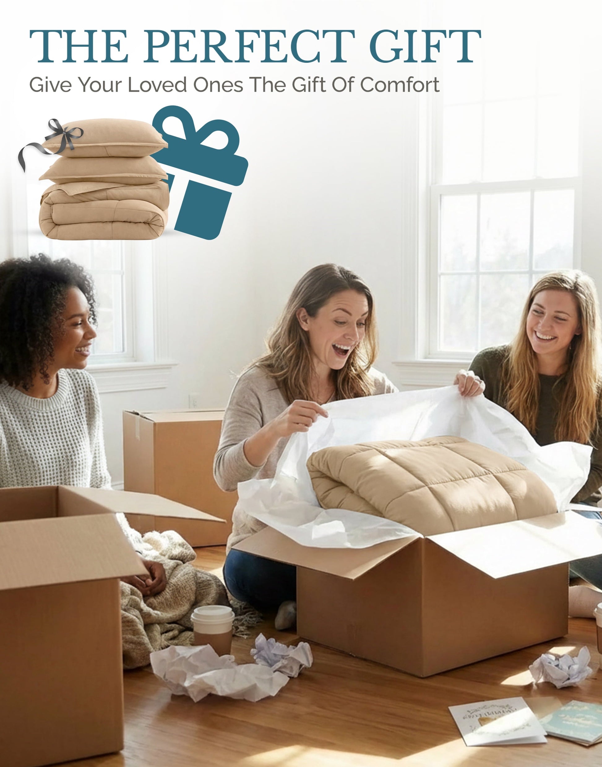 Down-Alternative Comforter