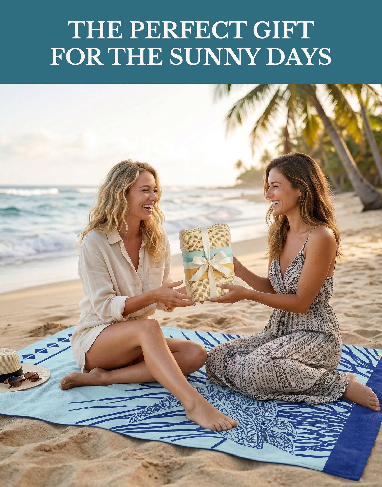 Cotton Hammam Beach Towels Multi-Pack cp-gallery: color=Tropica; size=6 Piece Set