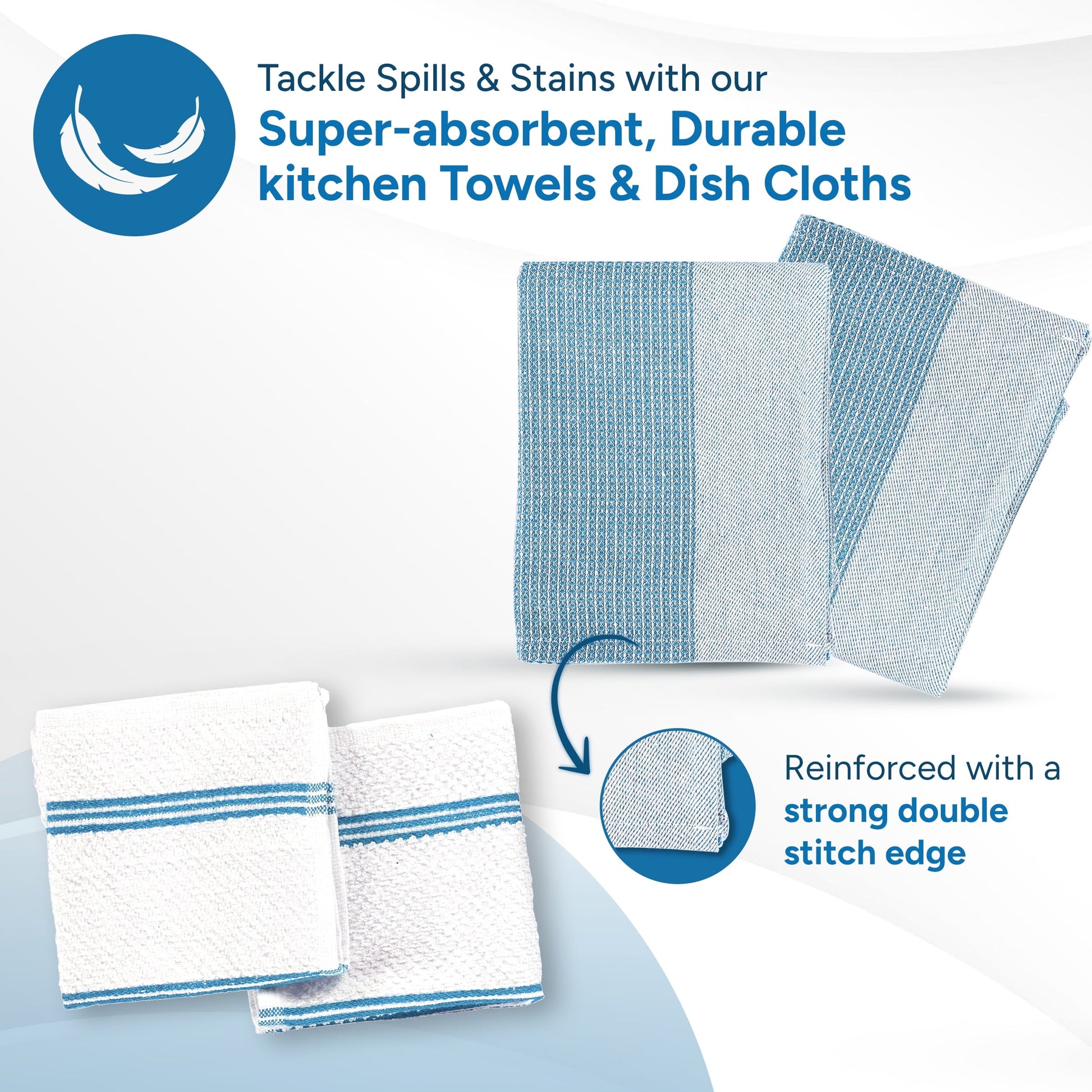 Kitchen Set - Oven Mitts, Pot Holders & Towels