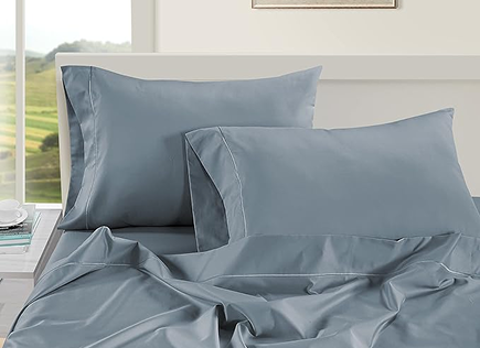 600 Thread count Sateen sheet set