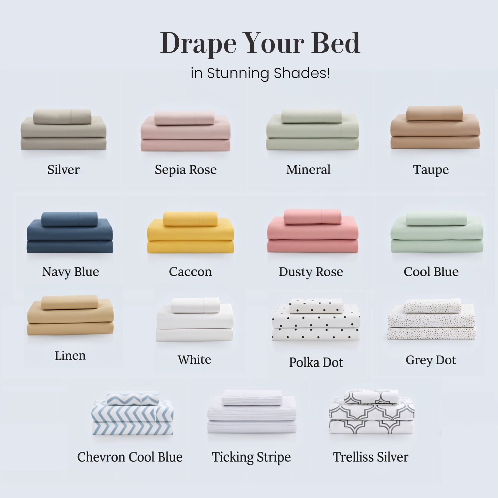 Percale Cotton Sheet Set