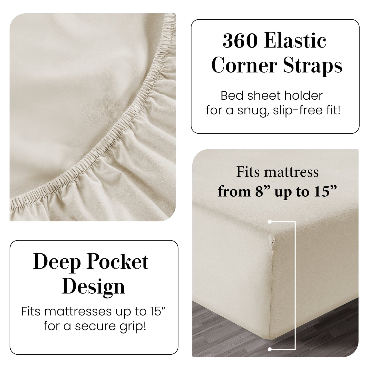 Percale Cotton Sheet Set cp-gallery: color=Glacier Grey