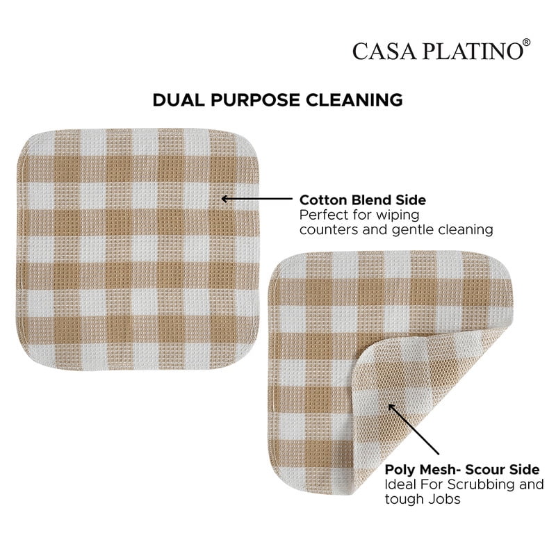 20-Piece Kitchen Towel Set Cotton Dish Towels