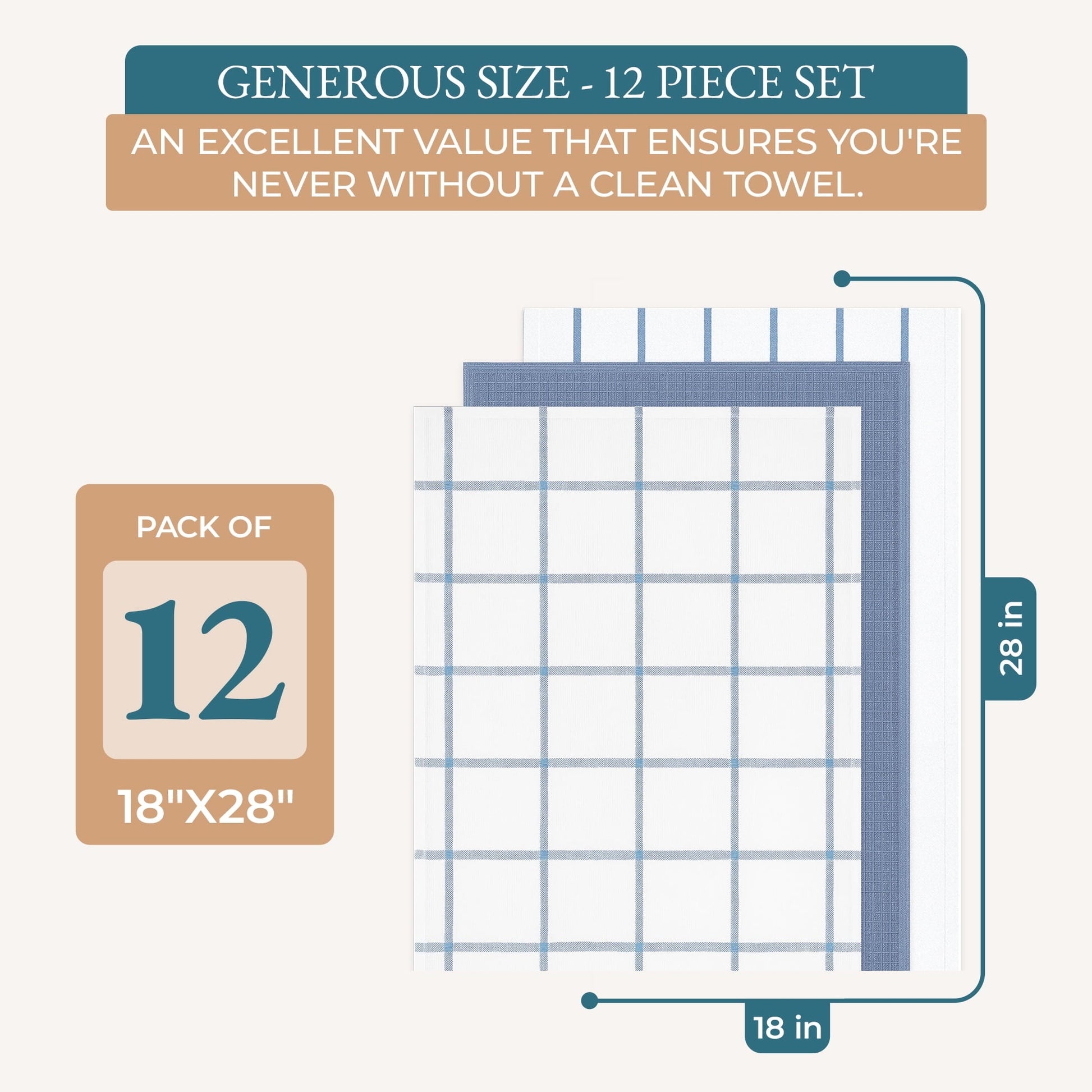 Multi-Weave Kitchen Towel Set