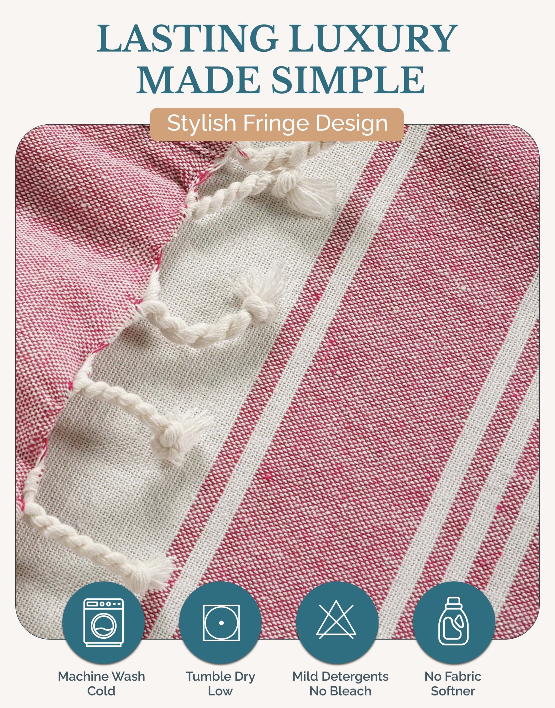 Cotton Hammam Beach Towels Multi-Pack