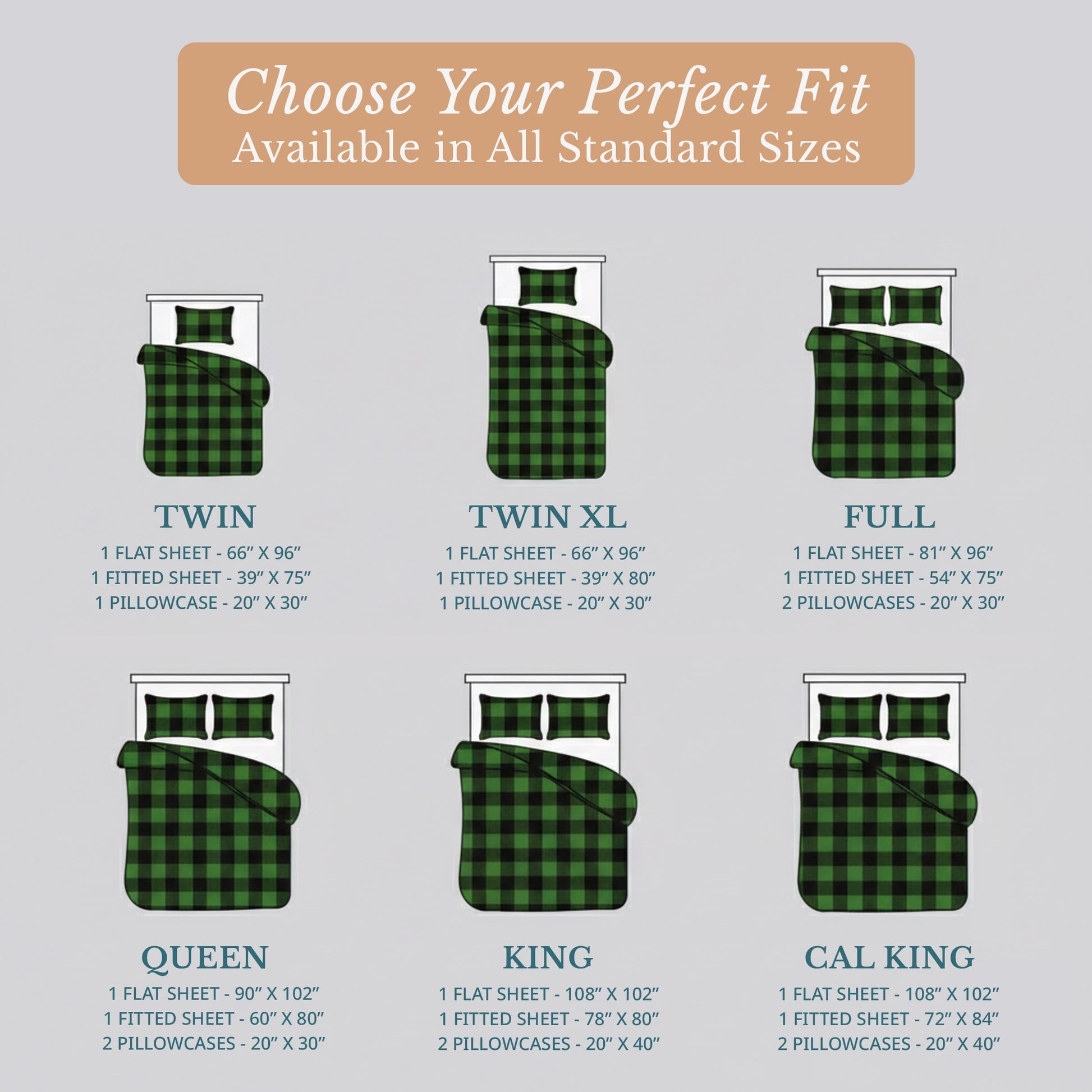 Flannel Sheet Set
