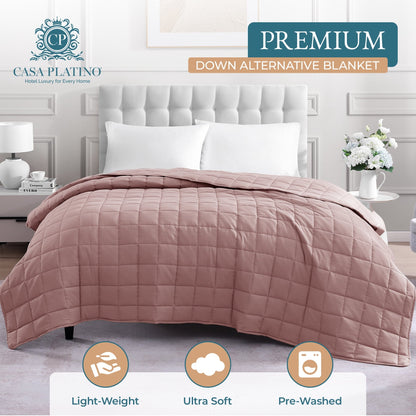 Quilted Bed Blanket cp-gallery: color=Sepia Rose