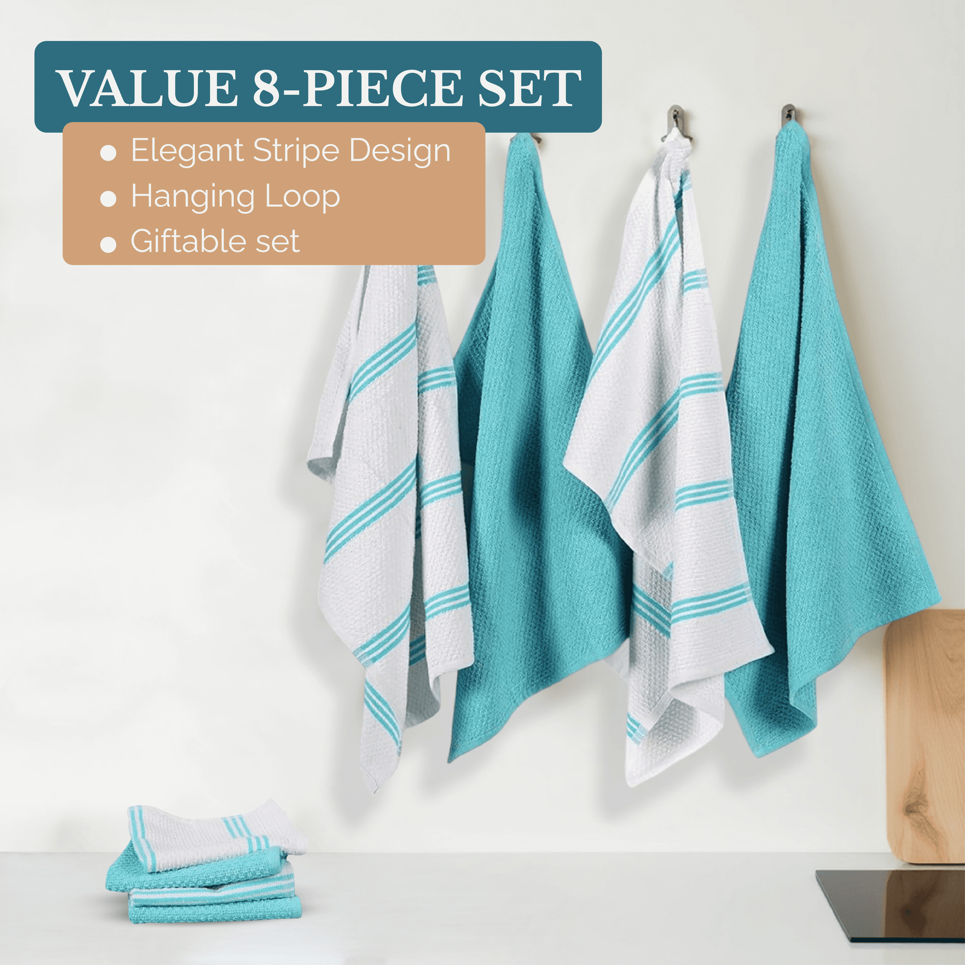 Terry Kitchen Towel Set