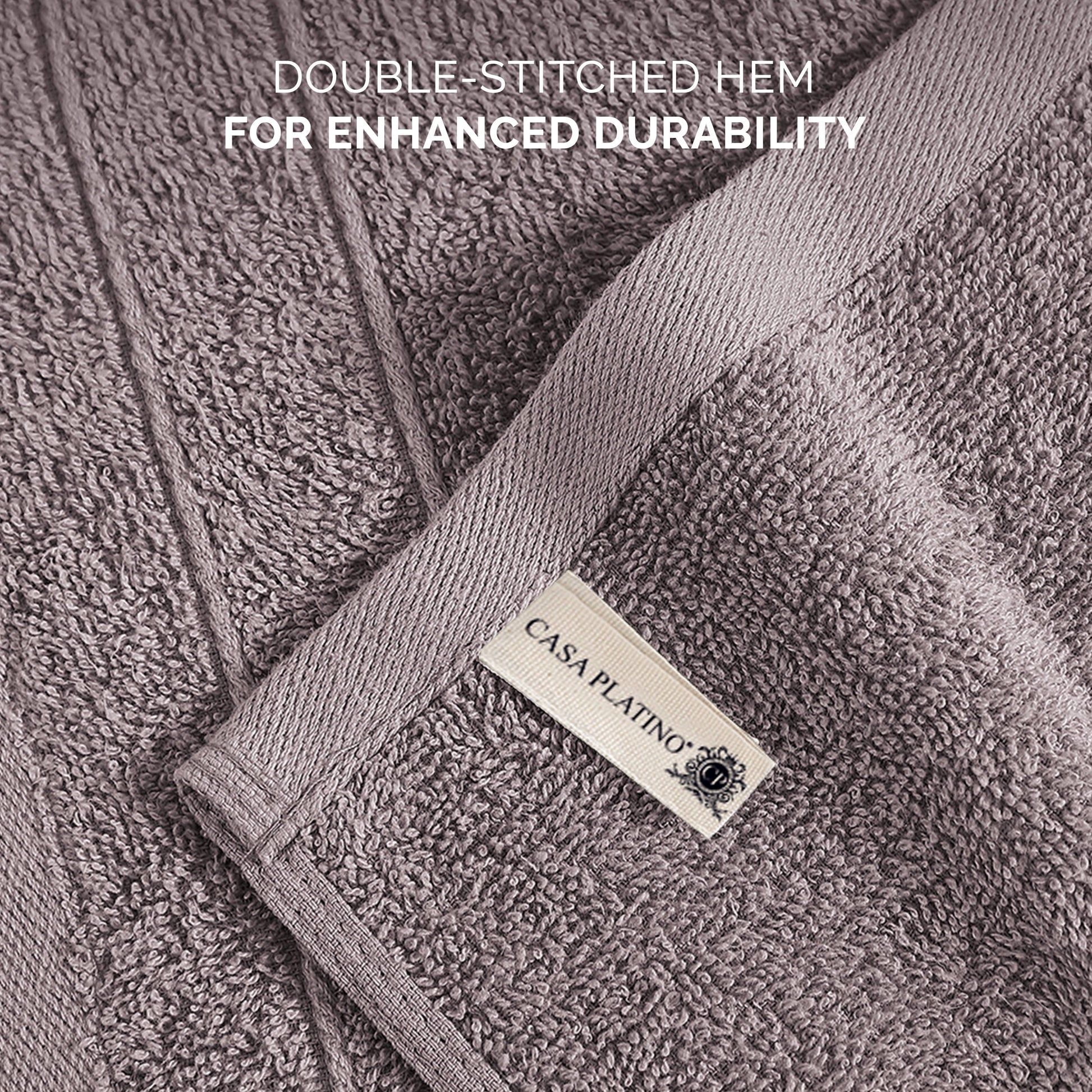 6-Piece Cotton Washcloths Set