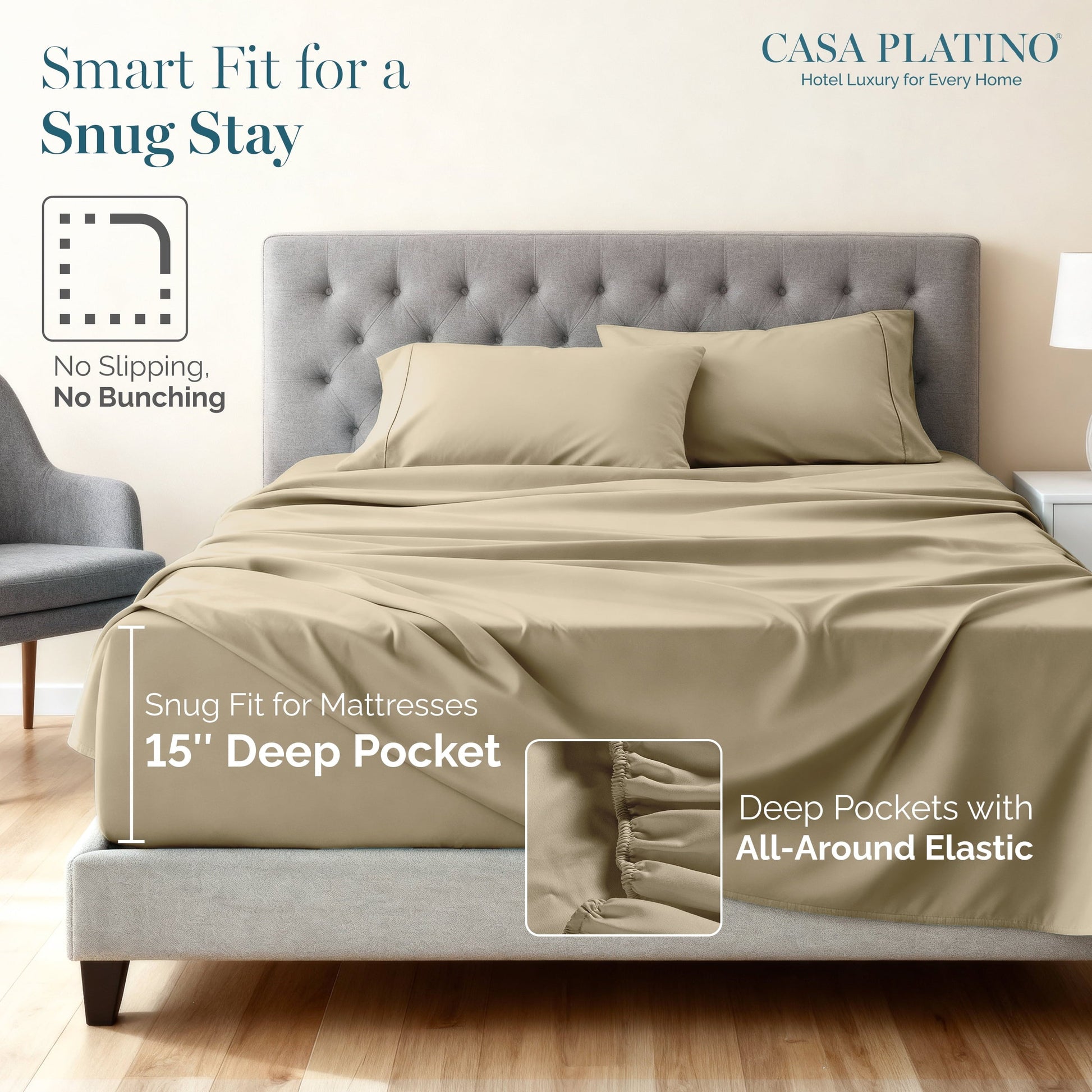 1000 Thread Count Egyptian Cotton Sheet Set