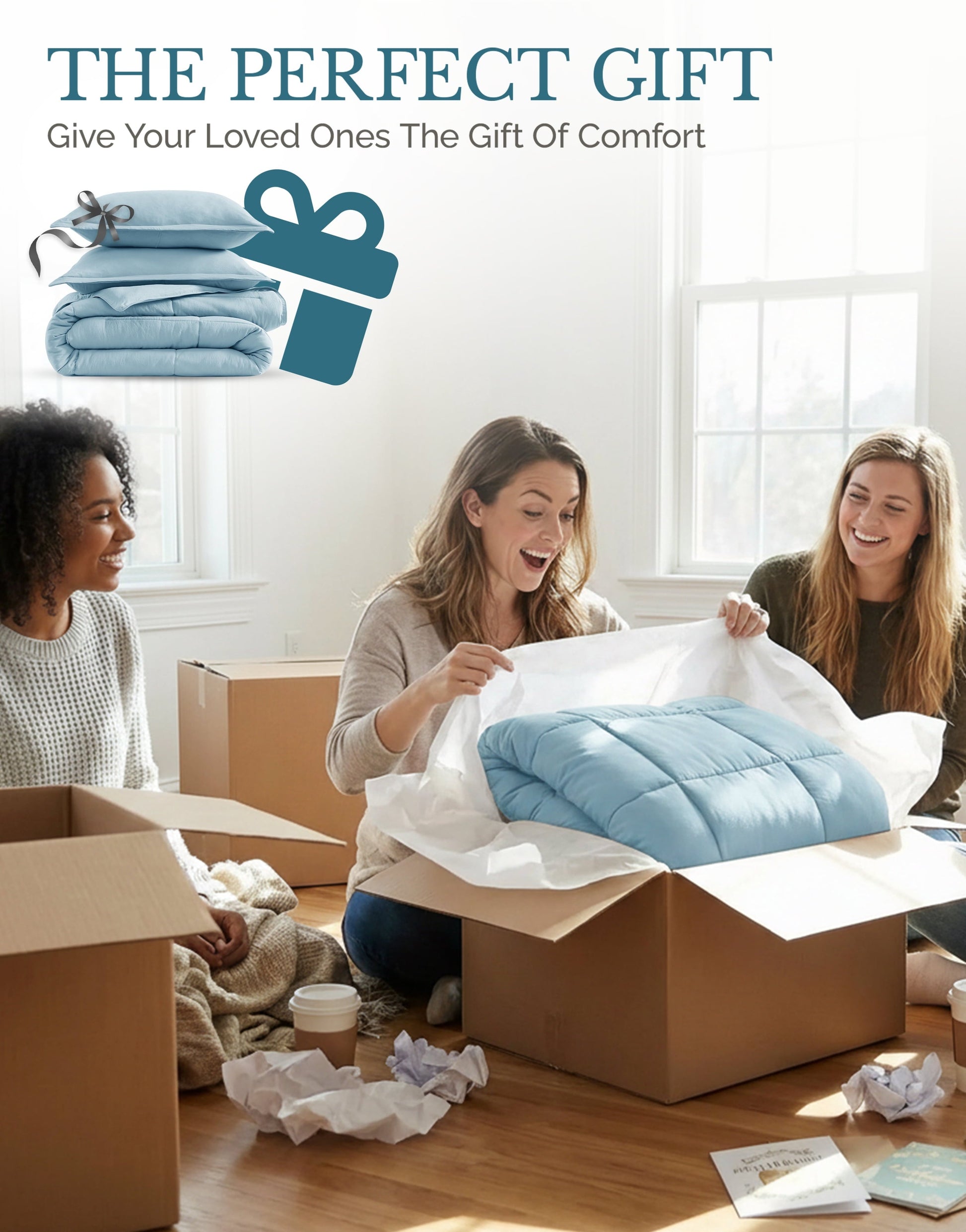 Down-Alternative Comforter