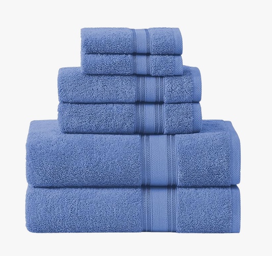 6 Piece Towel set-Allure