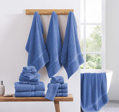 6 Piece Towel set-Allure