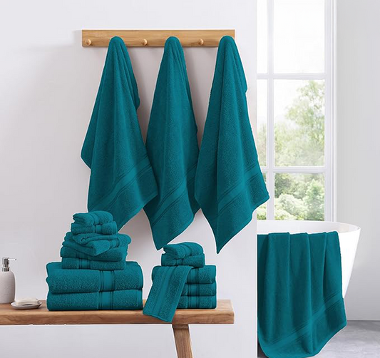 6 Piece Towel set- Seaport