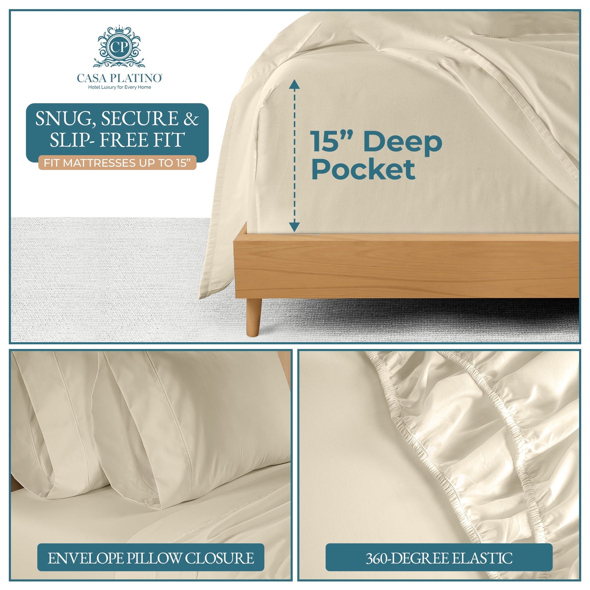 600 Thread Count Cotton Sheet Set