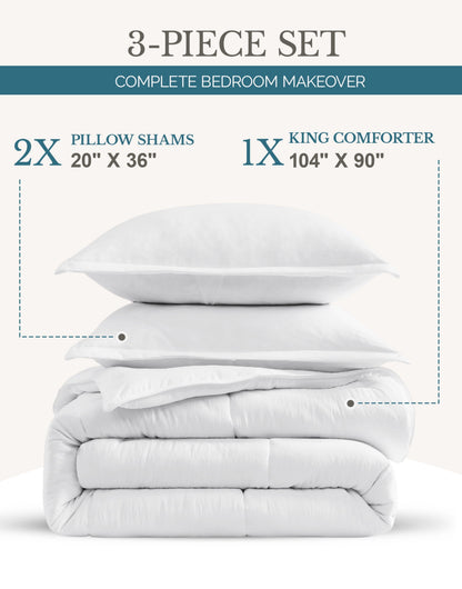 Down-Alternative Comforter cp-gallery: color=White