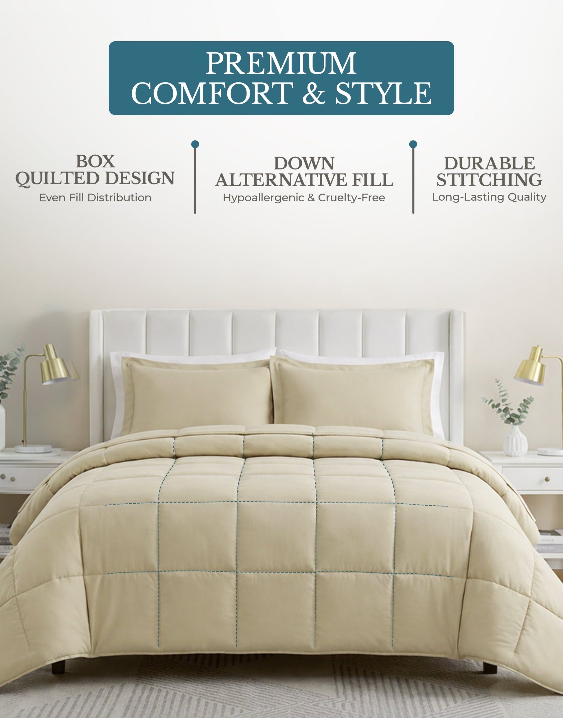Down-Alternative Comforter