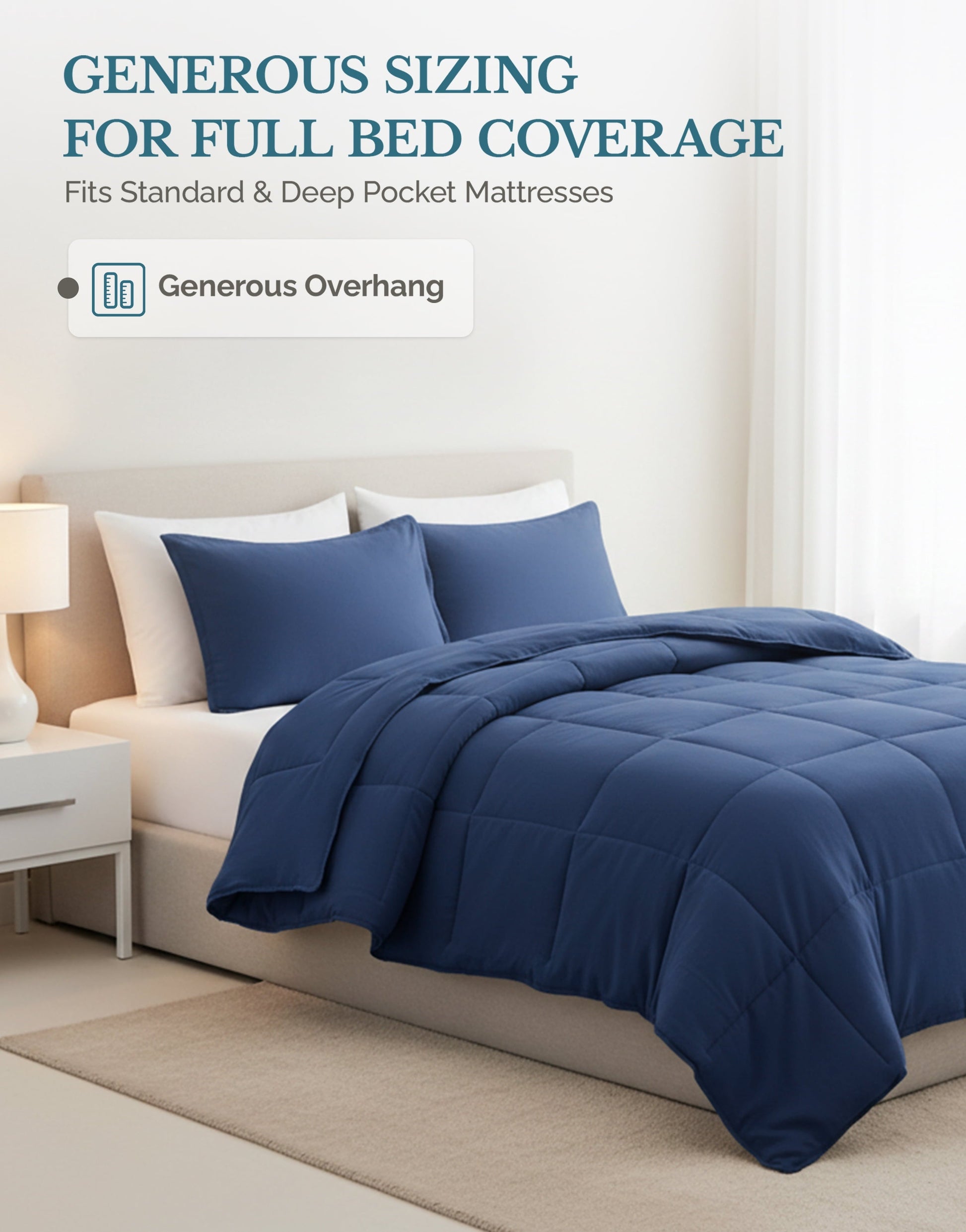 Down-Alternative Comforter