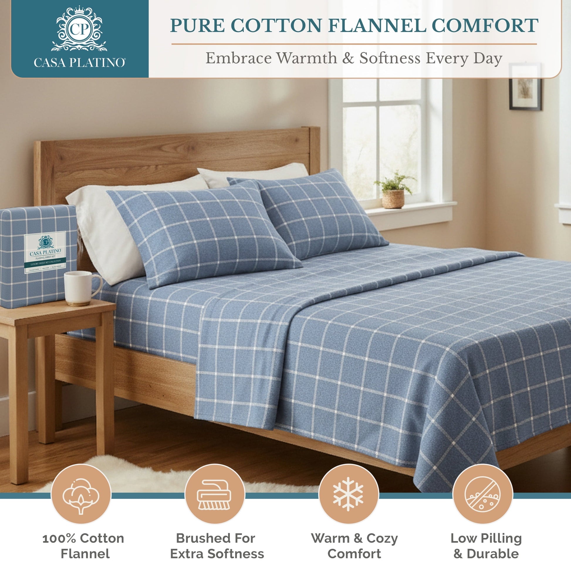 Flannel Sheet Set